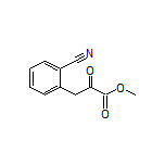 Methyl 3-(2-Cyanophenyl)-2-oxopropanoate