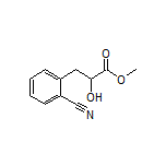 Methyl 3-(2-Cyanophenyl)-2-hydroxypropanoate