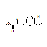 Methyl 2-Oxo-3-(6-quinolyl)propanoate