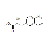 Methyl 2-Hydroxy-3-(6-quinolyl)propanoate