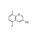 5-Fluoro-8-methylquinolin-3-ol