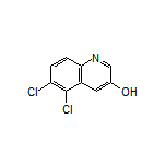 5,6-Dichloroquinolin-3-ol