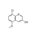 8-Chloro-5-methoxyquinolin-3-ol