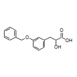 3-[3-(Benzyloxy)phenyl]-2-hydroxypropanoic Acid