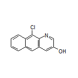 10-Chlorobenzo[g]quinolin-3-ol