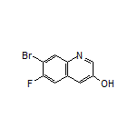 7-Bromo-6-fluoroquinolin-3-ol