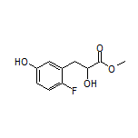 Methyl 3-(2-Fluoro-5-hydroxyphenyl)-2-hydroxypropanoate