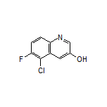 5-Chloro-6-fluoroquinolin-3-ol