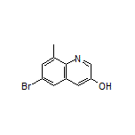 6-Bromo-8-methylquinolin-3-ol