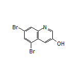 5,7-Dibromoquinolin-3-ol