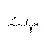 3-(3,5-Difluorophenyl)-2-oxopropanoic Acid