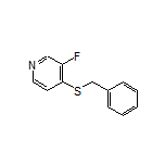 4-(Benzylthio)-3-fluoropyridine