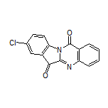 8-Chloroindolo[2,1-b]quinazoline-6,12-dione