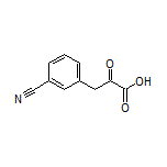 3-(3-Cyanophenyl)-2-oxopropanoic Acid