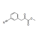 Methyl 3-(3-Cyanophenyl)-2-oxopropanoate