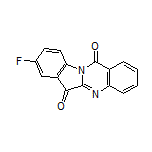 8-Fluoroindolo[2,1-b]quinazoline-6,12-dione