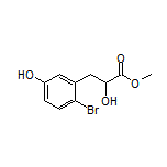 Methyl 3-(2-Bromo-5-hydroxyphenyl)-2-hydroxypropanoate