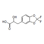 3-(2,2-Difluorobenzo[d][1,3]dioxol-5-yl)-2-hydroxypropanoic Acid