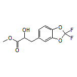 Methyl 3-(2,2-Difluorobenzo[d][1,3]dioxol-5-yl)-2-hydroxypropanoate