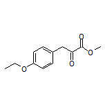 Methyl 3-(4-Ethoxyphenyl)-2-oxopropanoate