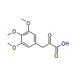 2-Oxo-3-(3,4,5-trimethoxyphenyl)propanoic Acid