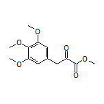 Methyl 2-Oxo-3-(3,4,5-trimethoxyphenyl)propanoate