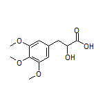 2-Hydroxy-3-(3,4,5-trimethoxyphenyl)propanoic Acid