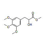 Methyl 2-Hydroxy-3-(3,4,5-trimethoxyphenyl)propanoate