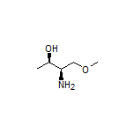 (2R,3R)-3-Amino-4-methoxy-2-butanol