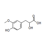 2-Hydroxy-3-(4-hydroxy-3-methoxyphenyl)propanoic Acid