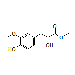 Methyl 2-Hydroxy-3-(4-hydroxy-3-methoxyphenyl)propanoate