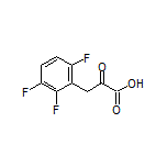 2-Oxo-3-(2,3,6-trifluorophenyl)propanoic Acid