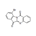 10-Bromoindolo[2,1-b]quinazoline-6,12-dione