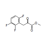 Methyl 2-Oxo-3-(2,3,6-trifluorophenyl)propanoate