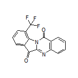 10-(Trifluoromethyl)indolo[2,1-b]quinazoline-6,12-dione