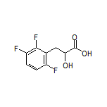 2-Hydroxy-3-(2,3,6-trifluorophenyl)propanoic Acid