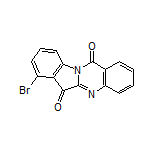 7-Bromoindolo[2,1-b]quinazoline-6,12-dione