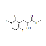 Methyl 2-Hydroxy-3-(2,3,6-trifluorophenyl)propanoate