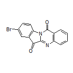 8-Bromoindolo[2,1-b]quinazoline-6,12-dione