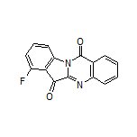 7-Fluoroindolo[2,1-b]quinazoline-6,12-dione