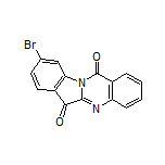 9-Bromoindolo[2,1-b]quinazoline-6,12-dione