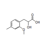 2-Hydroxy-3-(2-methoxy-4-methylphenyl)propanoic Acid