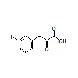 3-(3-Iodophenyl)-2-oxopropanoic Acid