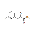 Methyl 3-(3-Iodophenyl)-2-oxopropanoate