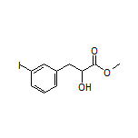 Methyl 2-Hydroxy-3-(3-iodophenyl)propanoate