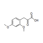 3-(2,4-Dimethoxyphenyl)-2-oxopropanoic Acid