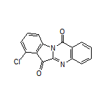 7-Chloroindolo[2,1-b]quinazoline-6,12-dione