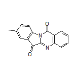 8-Methylindolo[2,1-b]quinazoline-6,12-dione