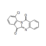 10-Chloroindolo[2,1-b]quinazoline-6,12-dione