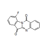 10-Fluoroindolo[2,1-b]quinazoline-6,12-dione